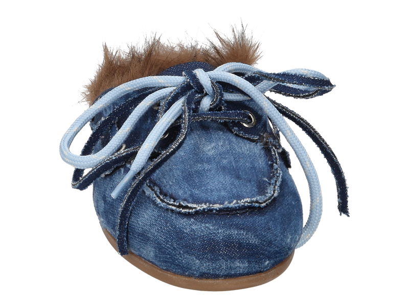 Voir le produit 'Posa Mules Bleu' (en anglais) Posa Mules Bleu