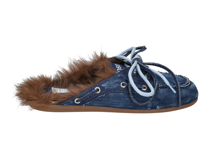 Voir le produit 'Posa Mules Bleu' (en anglais) Posa Mules Bleu