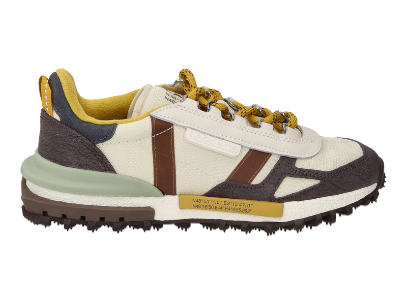 Lacoste Baskets Off White