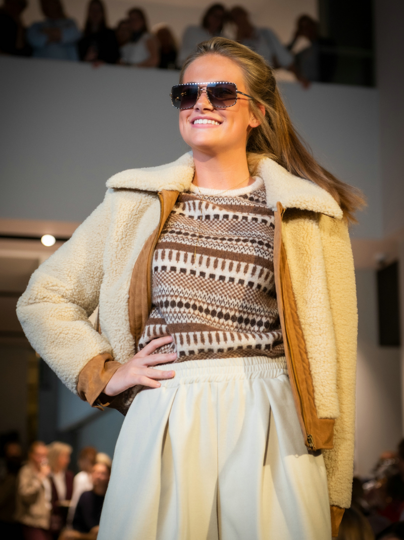 Leon & Harper Vestes Cognac