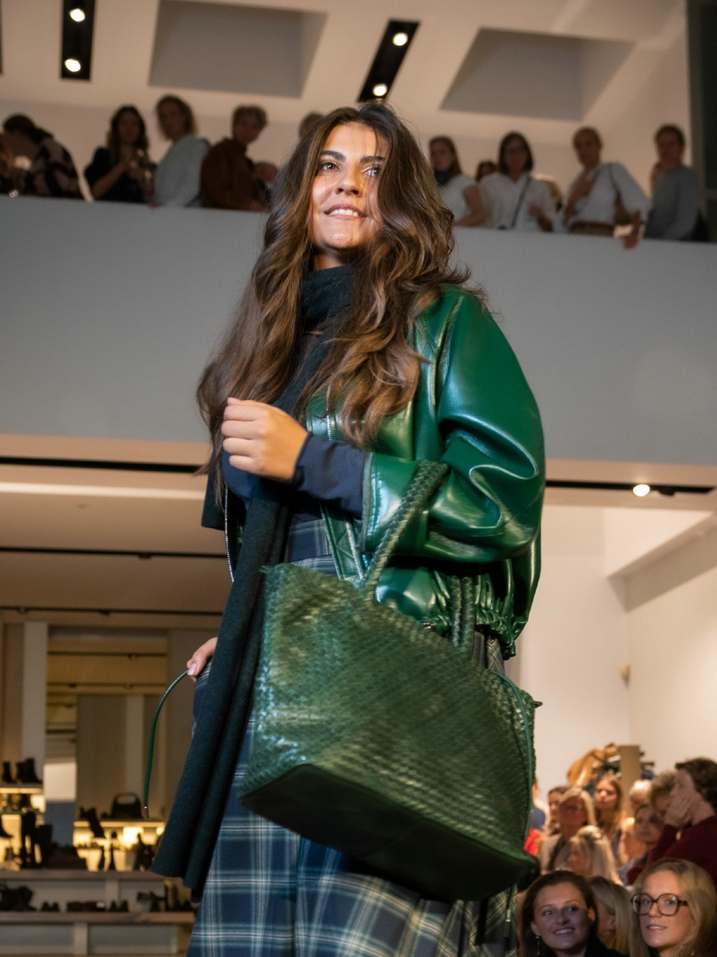 Isabelle Blanche Vestes Vert