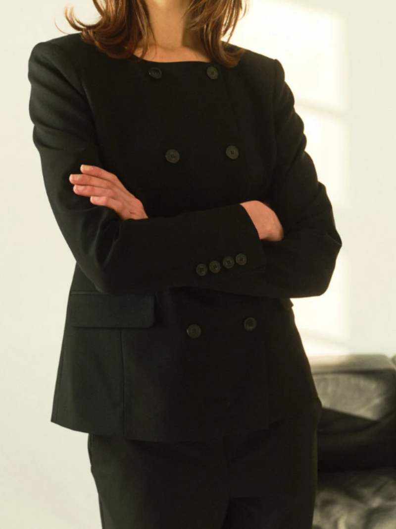Designers, Remix Blazers Gray