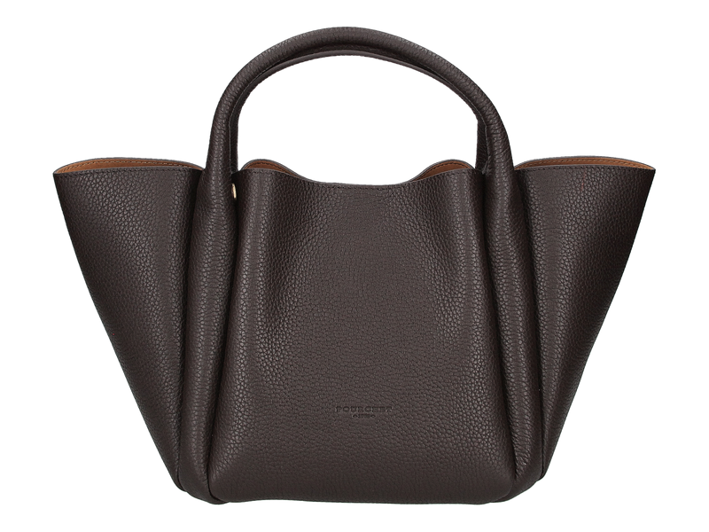 Pourchet Handbags Brown