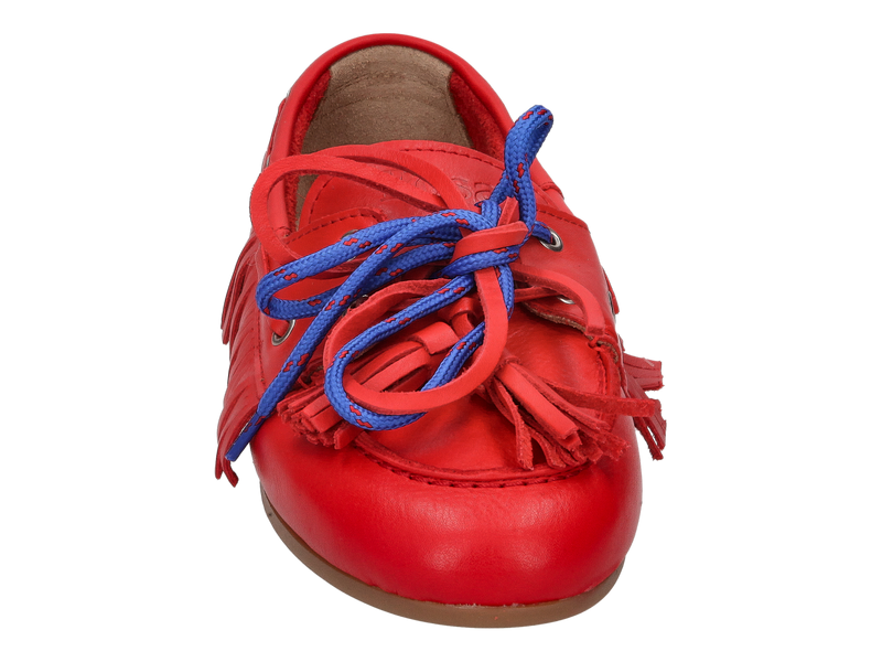 Posa Chaussures Bateau Rouge