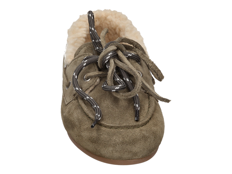 Posa Chaussures Bateau Kaki