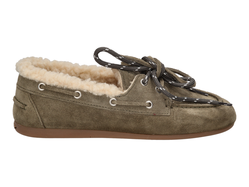 Posa Chaussures Bateau Kaki