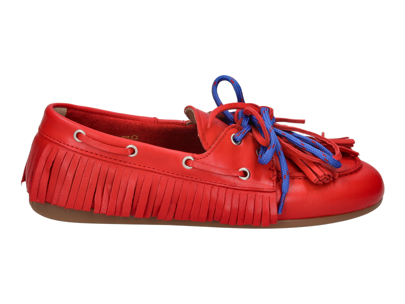 Posa Chaussures Bateau Rouge