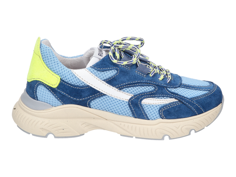 Voir le produit 'Romagnoli Baskets Bleu' (en anglais) Romagnoli Baskets Bleu