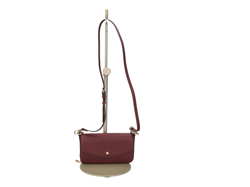 Pourchet Clutches Bordeaux