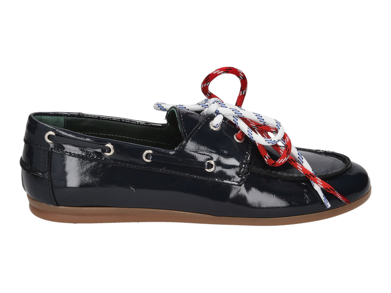 Kirruna Chaussures Bateau Bleu