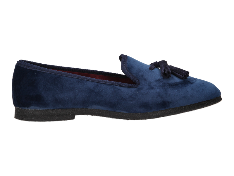 L'atelier Charentaises Slippers Blue