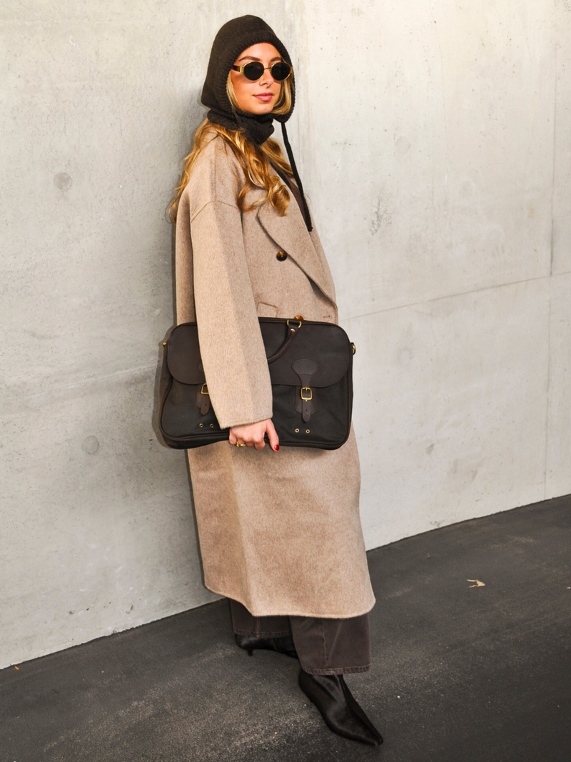 Giovanni Paris Vestes Taupe