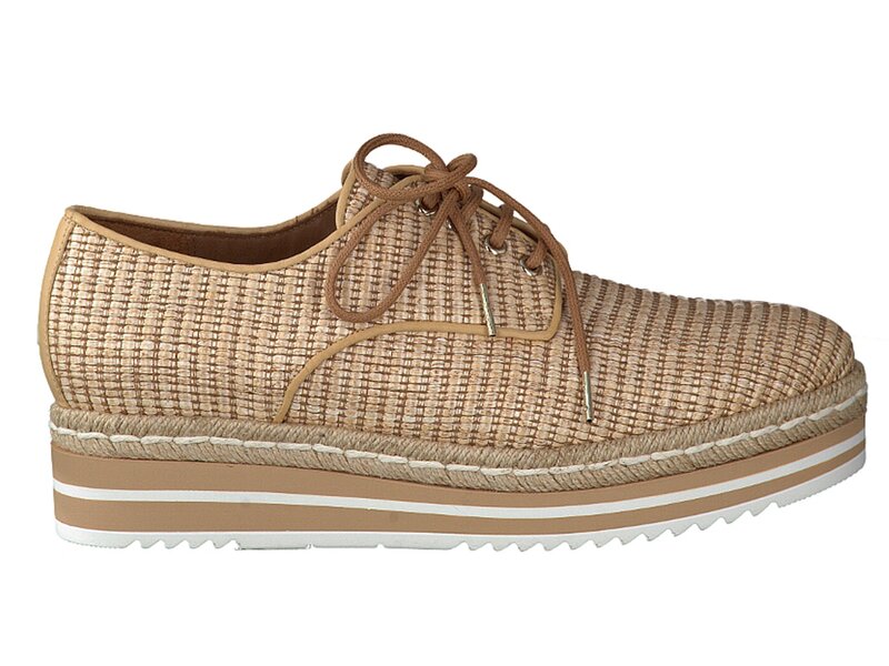 Pons Quintana Veterschoenen Beige