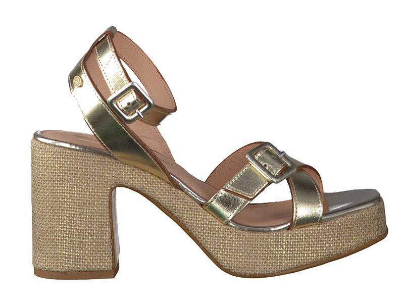 Fred De La Bretoniere Sandalen Goud