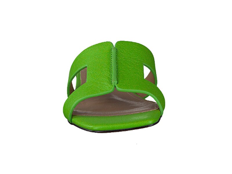 Bibi Lou Slippers Groen