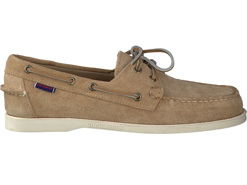 Sebago Chaussures Bateau Beige