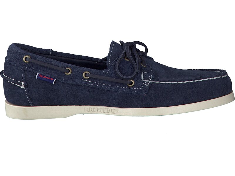 Sebago Boot Schoenen Blauw
