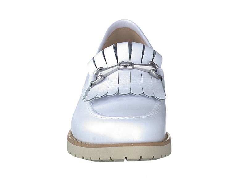 Nero Giardini Mocassins Wit