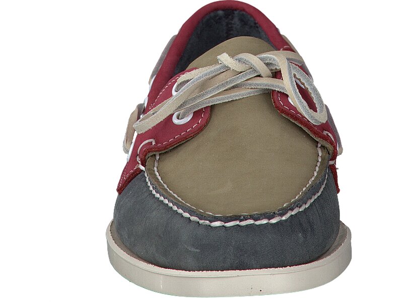 Sebago Chaussures Bateau Gris