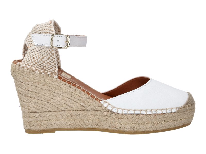 Viguera Espadrilles Blanc