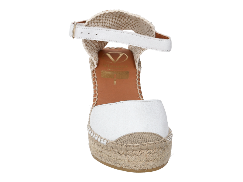 Viguera Espadrilles Blanc