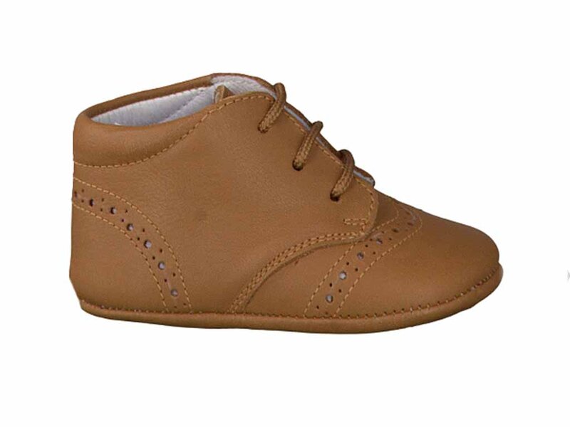 Bekijk product 'Beberlis Veterschoenen Cognac' Beberlis Veterschoenen Cognac