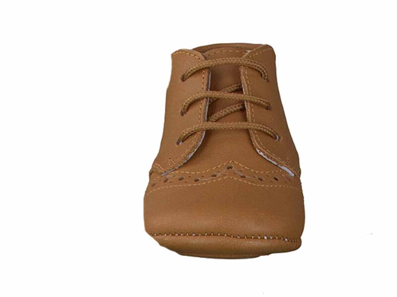 Bekijk product 'Beberlis Veterschoenen Cognac' Beberlis Veterschoenen Cognac