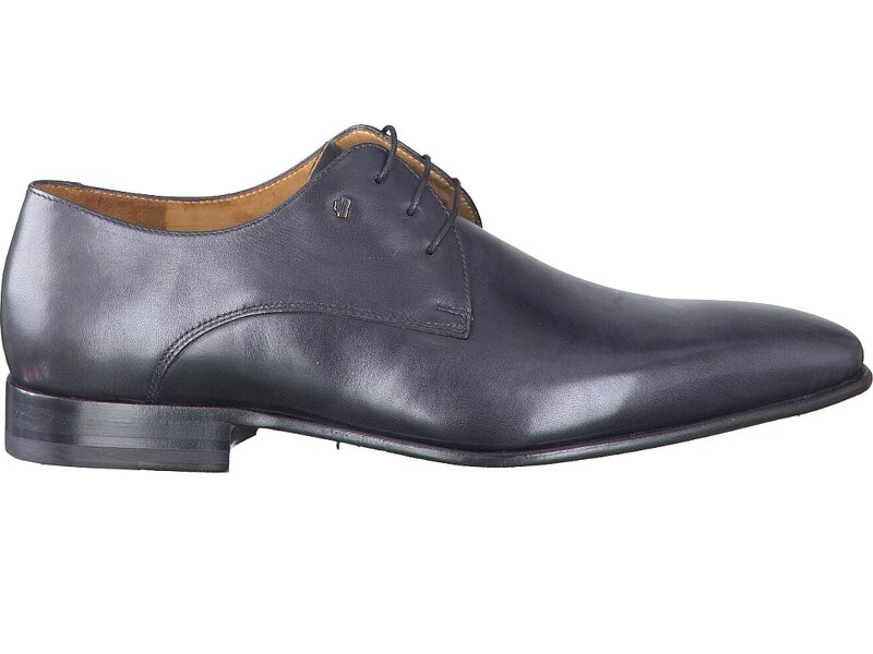 Van Bommel Veterschoenen Zwart