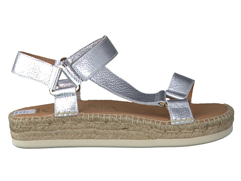 Kanna Sandalen Zilver