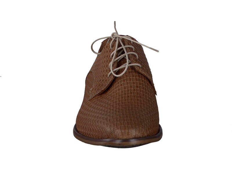 Ambiorix Chaussures à Lacets Cognac