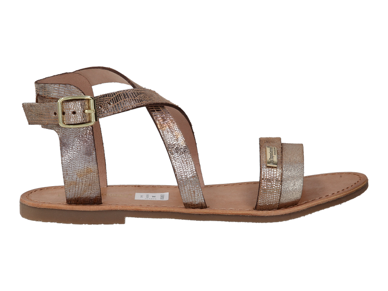 Les Tropeziennes Sandals Gold