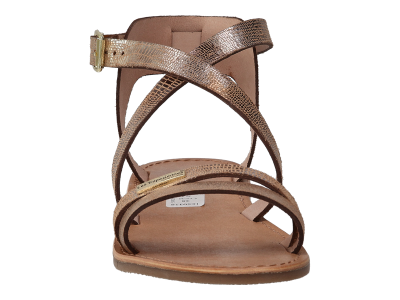 Les Tropeziennes Sandals Gold