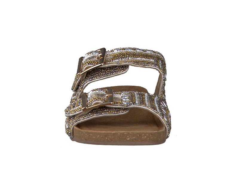 L'atelier Tropezien Slippers Goud