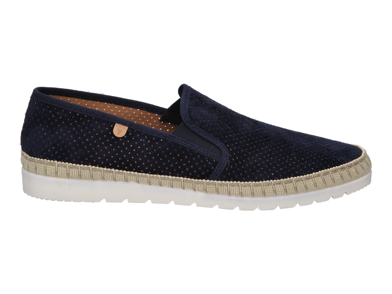 Verbenas Espadrilles Blauw