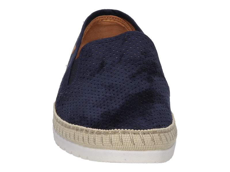 Verbenas Espadrilles Blauw
