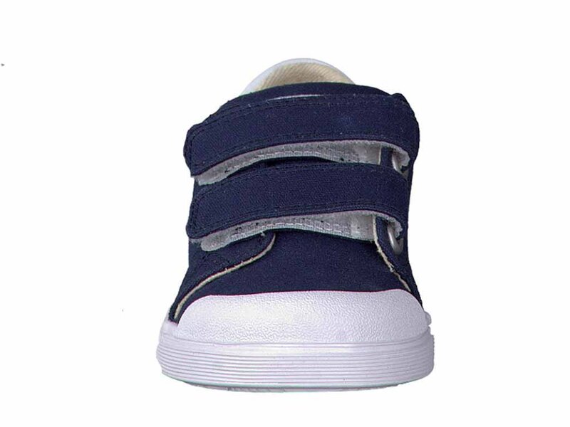 Ten Is Chaussures à Velcro Bleu