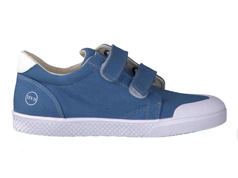 Ten Is Velcro Schoenen Blauw