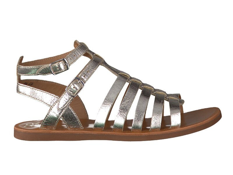 Pom D'api Sandalen Goud