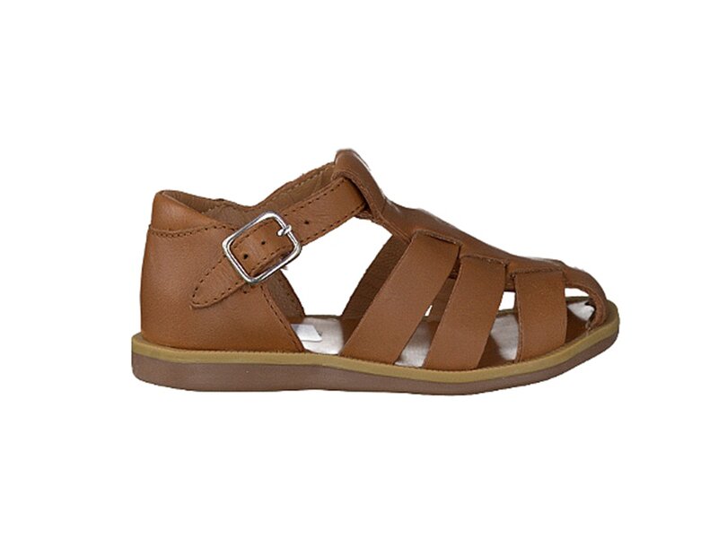 Pom D'api Sandalen Cognac