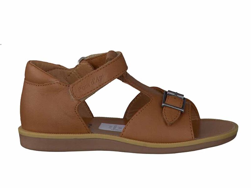 Pom D'api Sandalen Camel