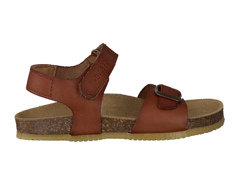 Develab Sandalen Cognac