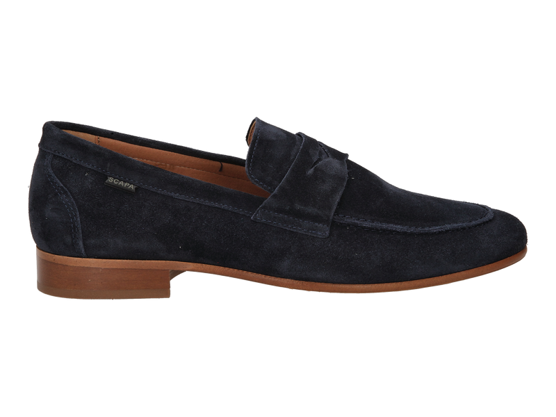 Scapa Mocassins Blauw