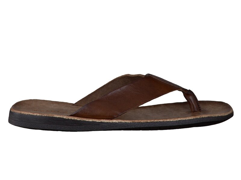 Brador Slippers Cognac