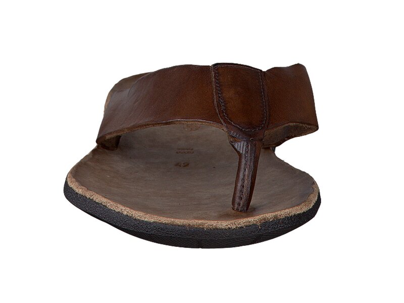 Brador Slippers Cognac