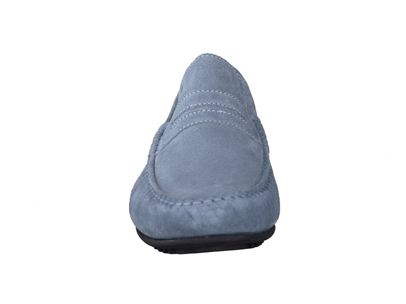 Van Bommel Mocassins Blauw