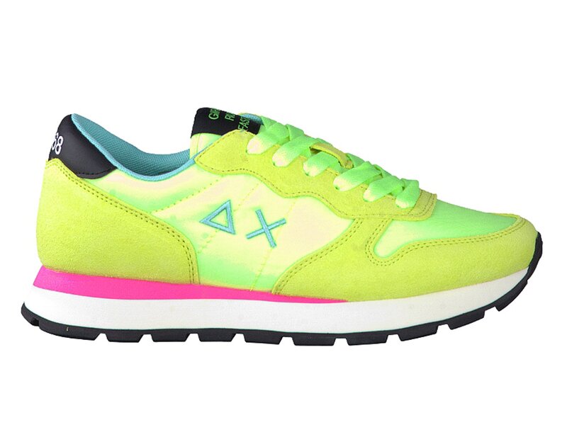Sun 68 Sneakers Geel