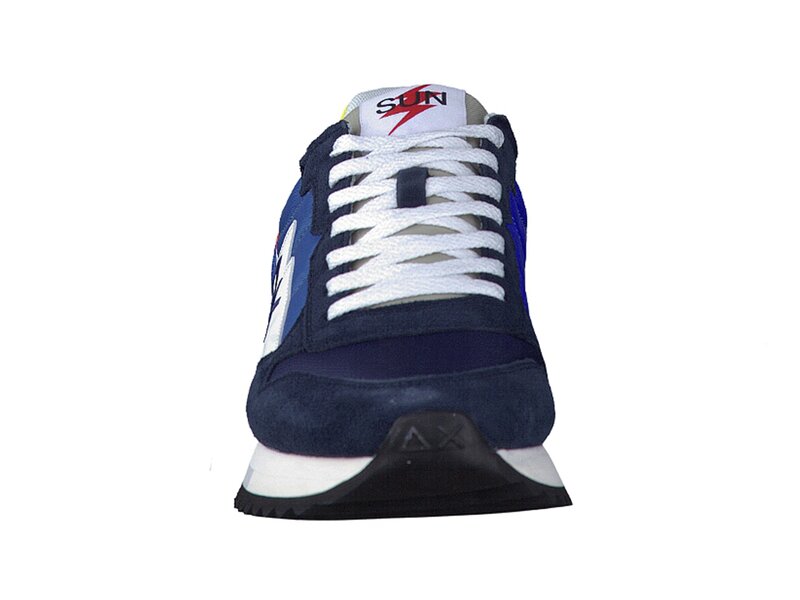 Sun 68 Sneakers Blauw