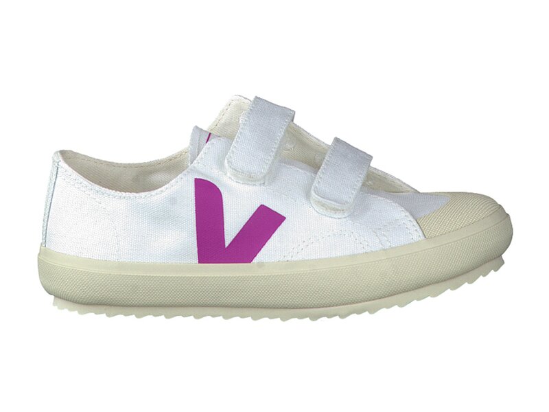 Veja Velcro Schoenen Wit