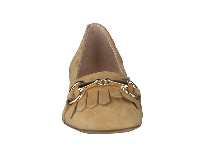 Status Mocassins Camel
