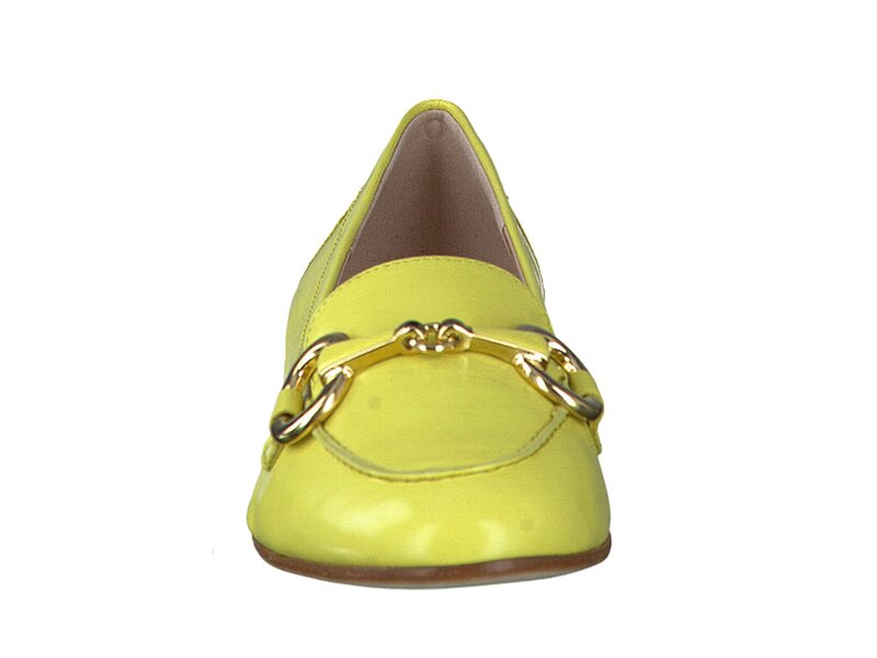 Status Mocassins Yellow